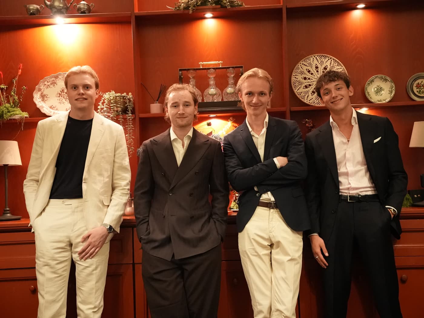 The founders of 001 Berlin